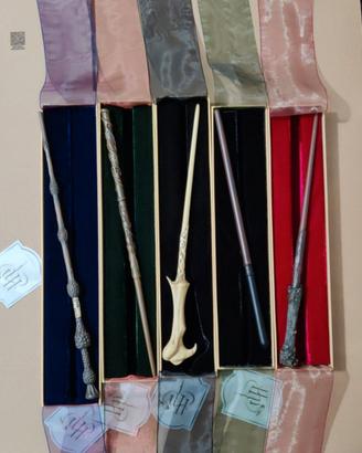Lotto 5 bacchette Harry Potter – repliche da colle