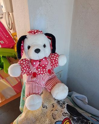 Peluche cagnolino
