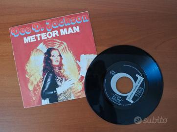 Disco vinile 45 giri Dee D. Jackson Meteor Man