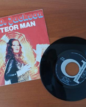 Disco vinile 45 giri Dee D. Jackson Meteor Man