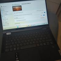 Lenovo idealpad Flex 5 2 in uno schermo touch 