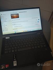 Lenovo idealpad Flex 5 2 in uno schermo touch 