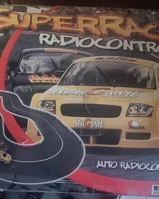 Pista radiocomandata SUPERRACE