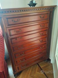 settimino in legno massello
