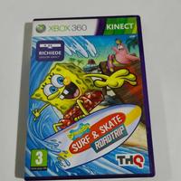 Xbox 360 gioco SPONGE BOB per Kinect ITA