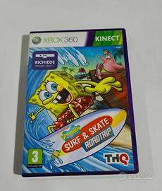 Xbox 360 gioco SPONGE BOB per Kinect ITA