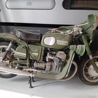 modellino moto 1:6 protar moto guzzi 850