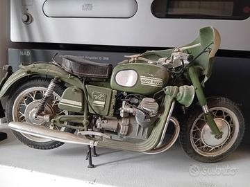 modellino moto 1:6 protar moto guzzi 850