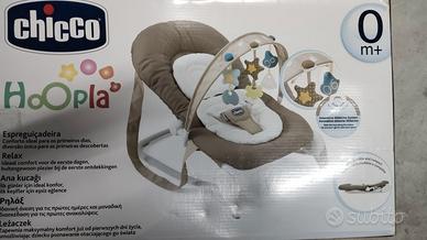 Sdraietta Chicco Hoopla Rialzo Cesta e accessori