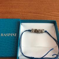 bracciale charms con lettere
