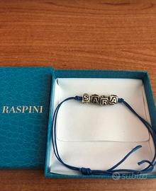 bracciale charms con lettere