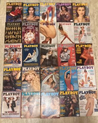 Riviste playboy