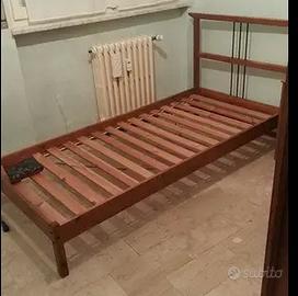 Letto ikea 90x190 senza rete