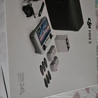 drone dji mini 3 professionale usato 1 volta 