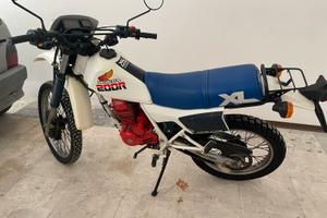 Honda xl 200r targa oro