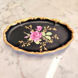 Piattino porcellana Rosenthal Pompadour