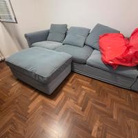 Poggia piedi e modulo singolo gronlid ikea