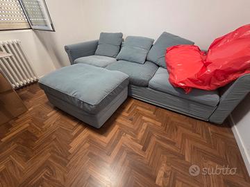 Poggia piedi e modulo singolo gronlid ikea