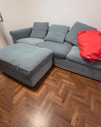 Poggia piedi e modulo singolo gronlid ikea