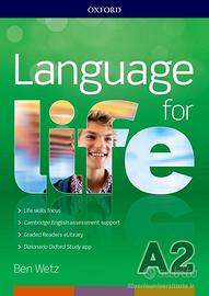 Language for Life A2 Super Premium Oxford ISBN 978