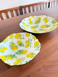 Centrotavola decorativi con limoni