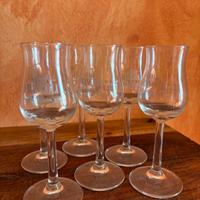 6 bicchierini grappa Luigi Francoli