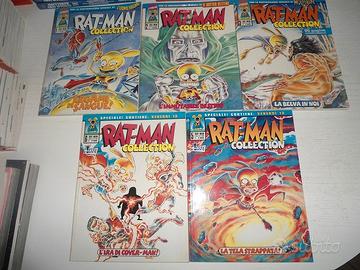 fumetti rat-man collection 1,2,3,5,6 e vari