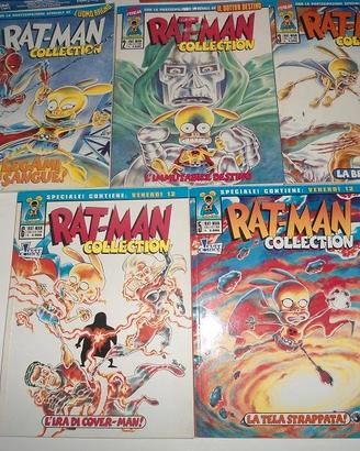 fumetti rat-man collection 1,2,3,5,6 e vari