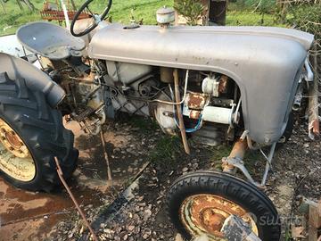 Landini R 3000 del 1962 con libretto e targa