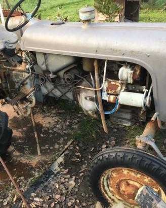 Landini R 3000 del 1962 con libretto e targa