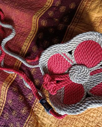 Borsa in rattan