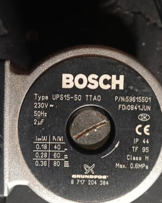 circolatore bosch