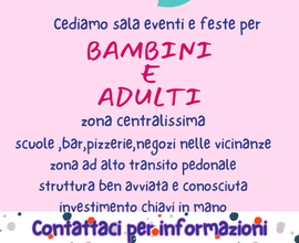 Sala Eventi con ludoteca