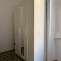 Armadio guardaroba a 3 ante bianco Ikea