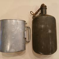 Borraccia militare Esercito Svizzero originale