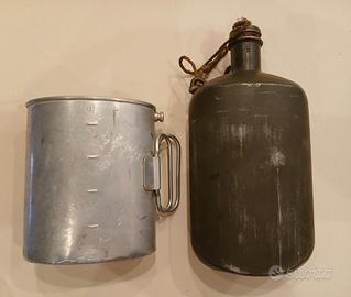 Borraccia militare Esercito Svizzero originale