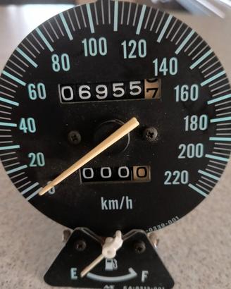 Strumentazione Kawasaki ER 5 conta km e Liv.carb.