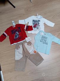 Abbigliamento bambino 12 mesi