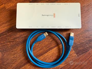 BlackMagic Intensity Shuttle versione USB 3.0