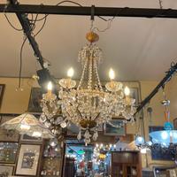 lampadario 6 luci dismetro 60 H80 circa