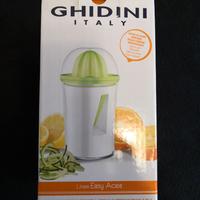 Temperino tagliaverdure a spirale e spremiagrumi