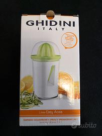 Temperino tagliaverdure a spirale e spremiagrumi