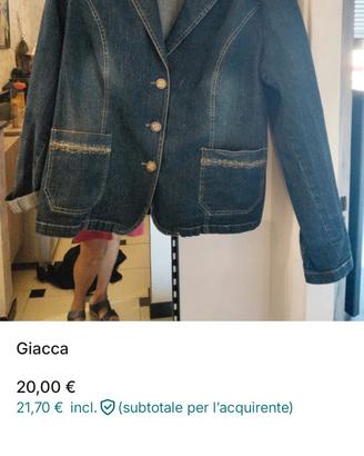 giacca donna 