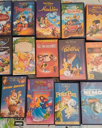 Vhs 22 film Walt Disney 