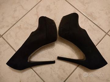 Scarpe tacco hot sale 12 nere