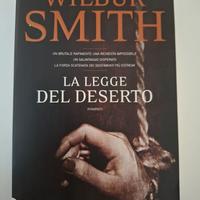 Libro Romanzo - Wilbur Smith La legge del deserto