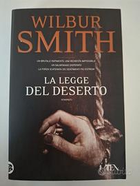 Libro Romanzo - Wilbur Smith La legge del deserto