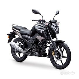 Tvs Raider 125 NERO LUCIDO