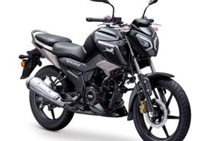 Tvs Raider 125 NERO LUCIDO