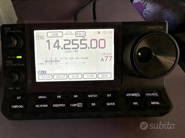 Icom ic 7100 IN GARANZIA 5 ANNI (PERMUTO)